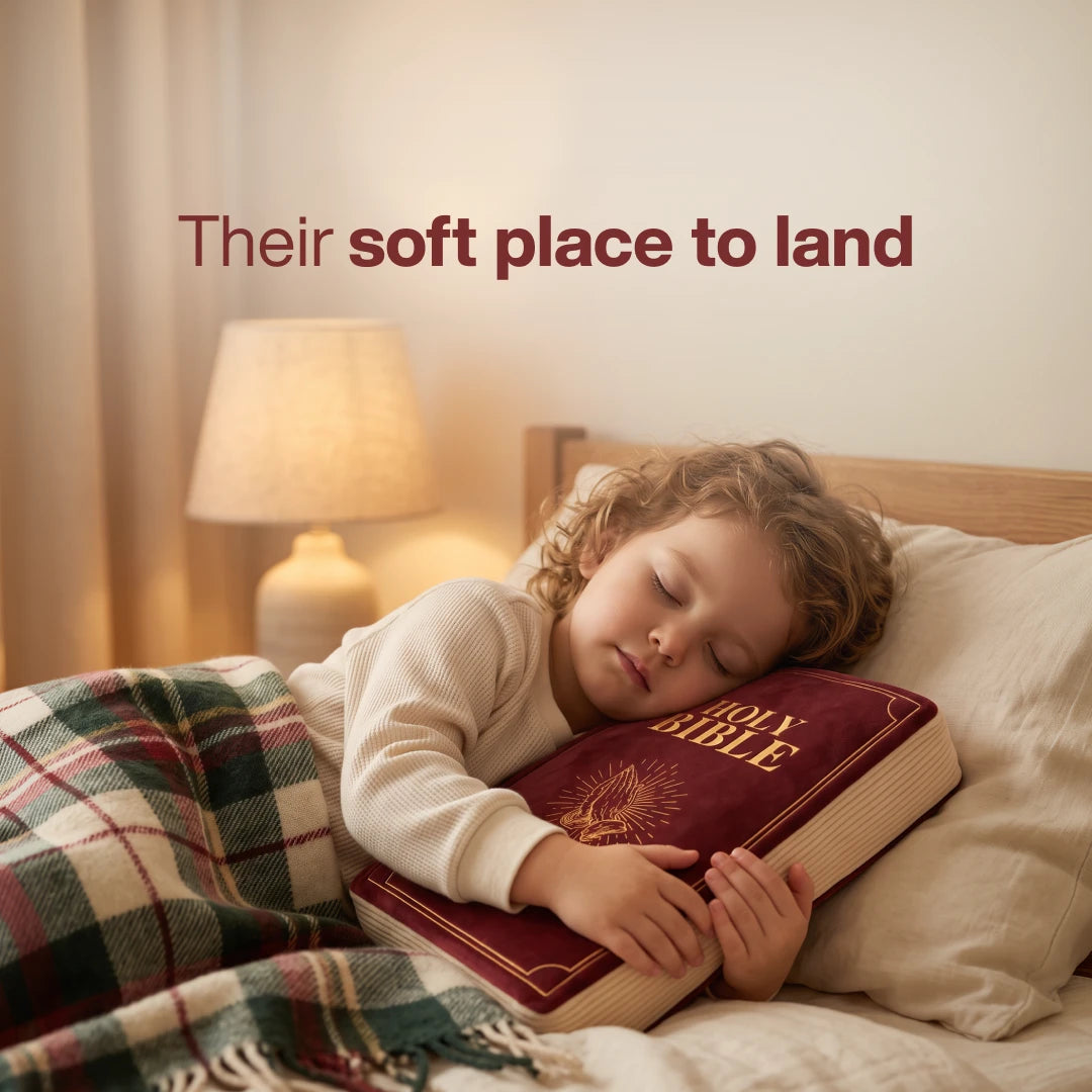 The Haven Pillow Bible-shaped pillow, visual 3