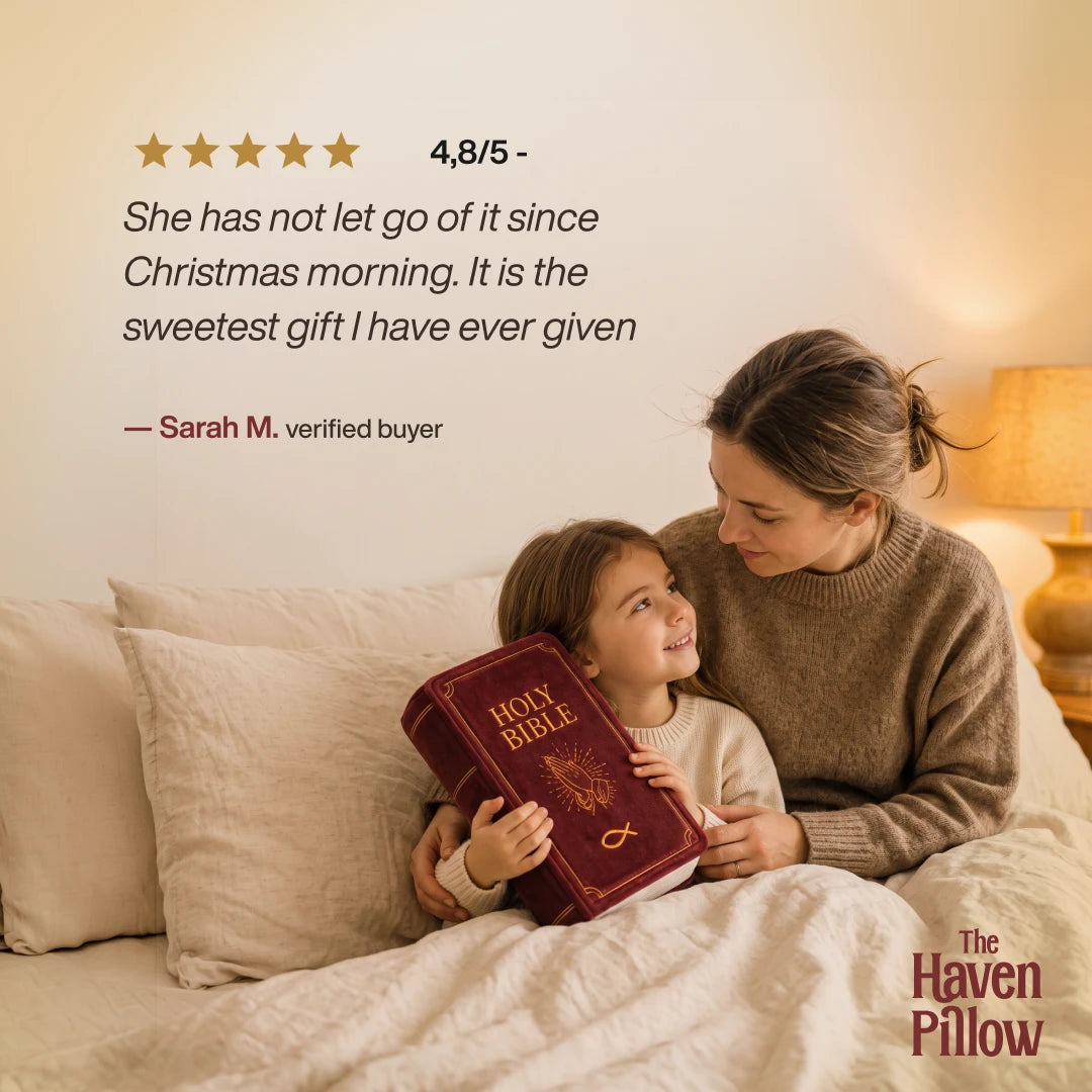The Haven Pillow Bible-shaped pillow, visual 6