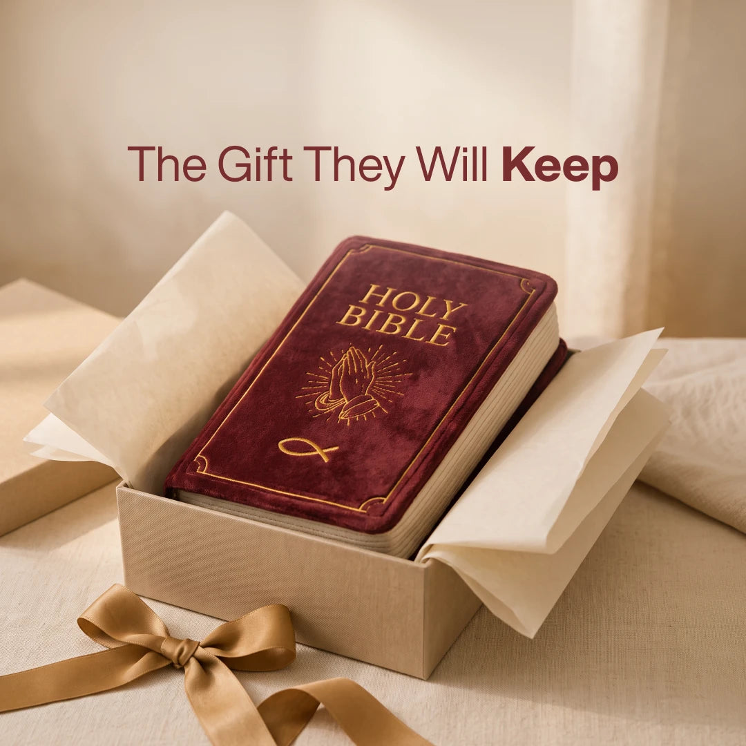 The Haven Pillow Bible-shaped pillow, visual 8